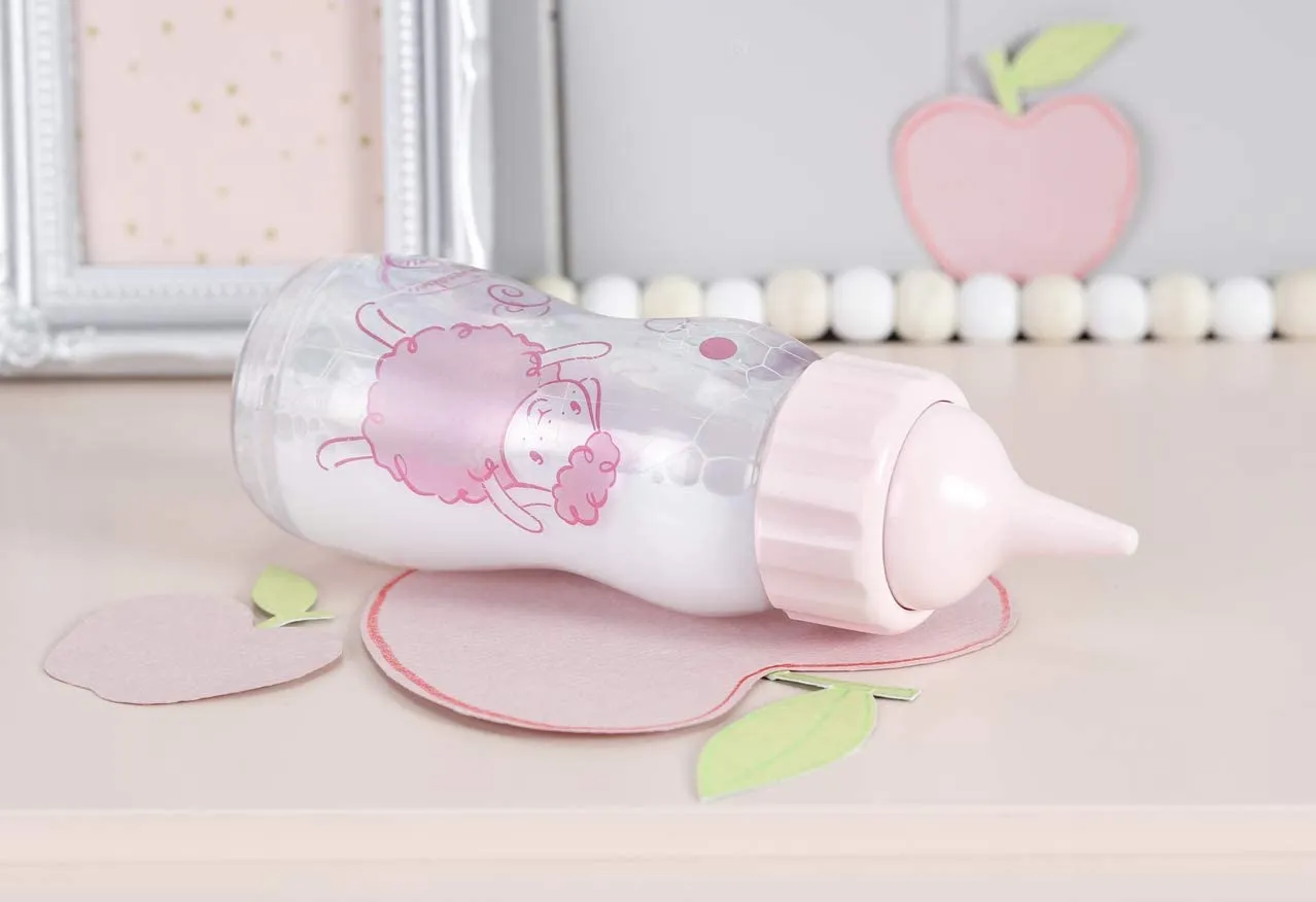 abgee 515 706404 EA Baby Annabell Lunch Time Trickbottle, Colourful