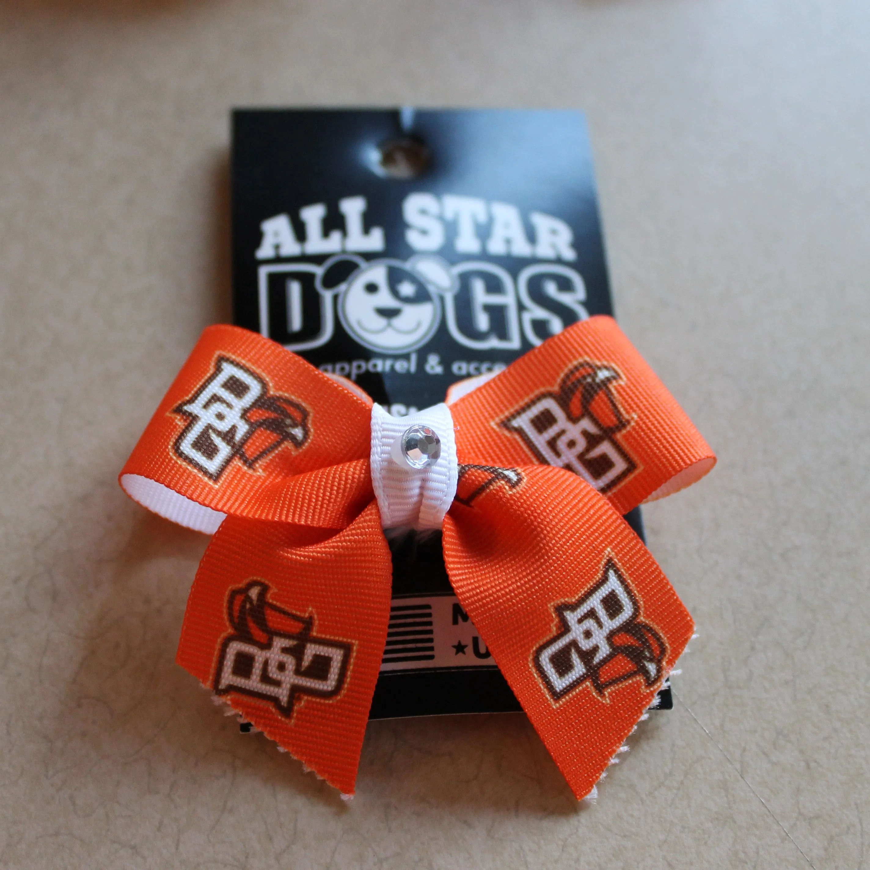 All Star Dog BGSU Hair Bow