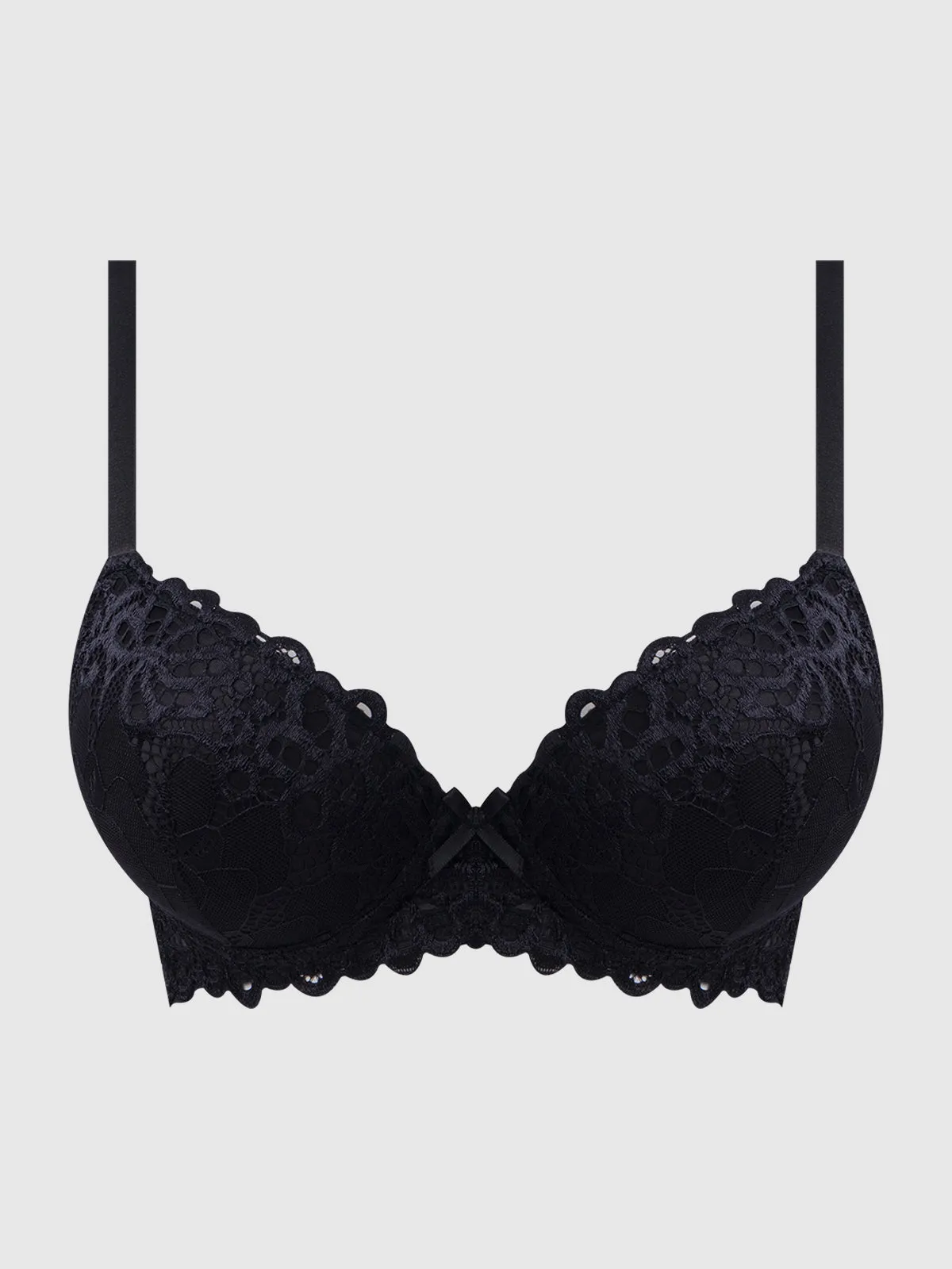 Amanda Lace Push Up Balconette Bra