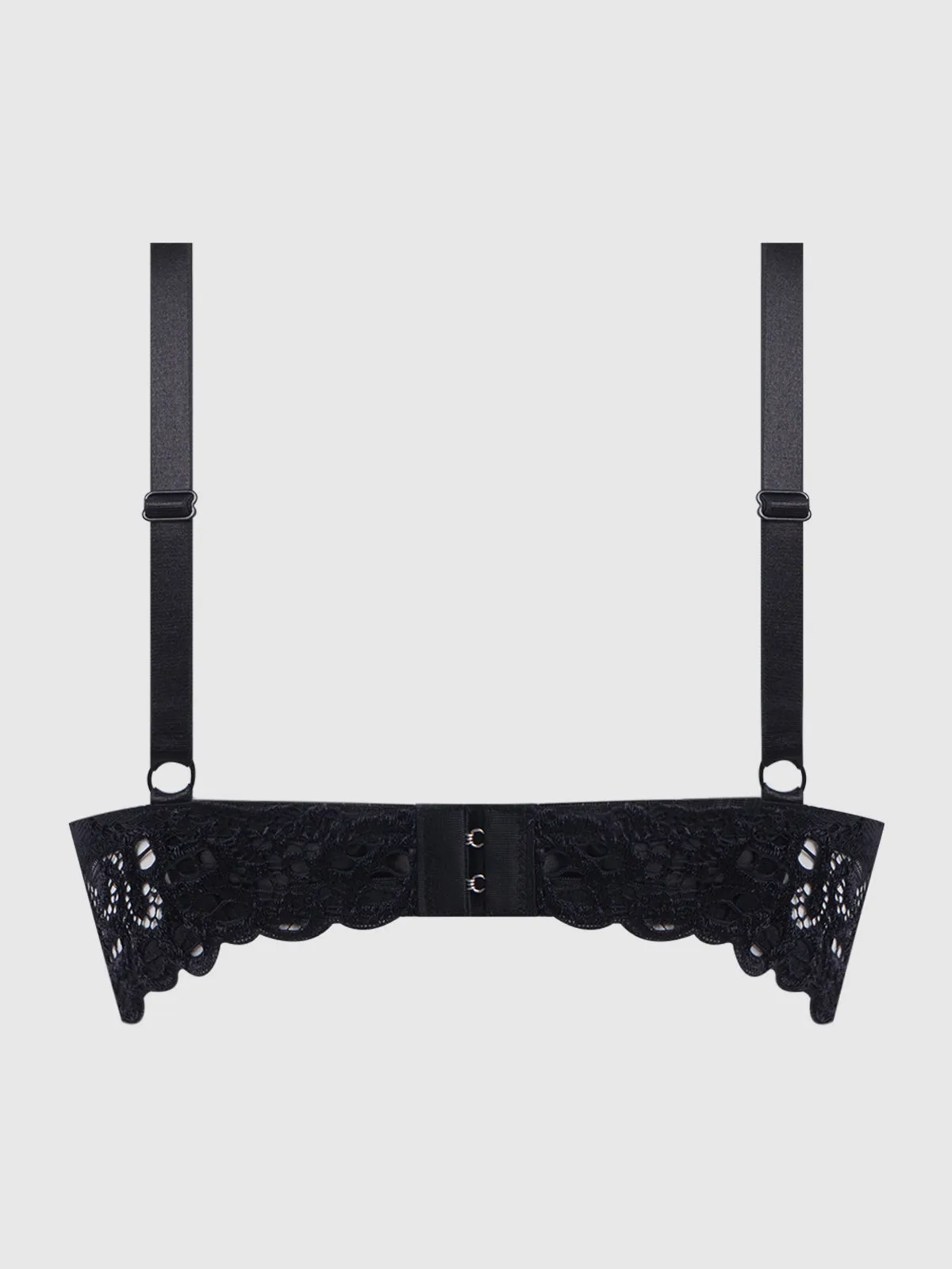 Amanda Lace Push Up Balconette Bra