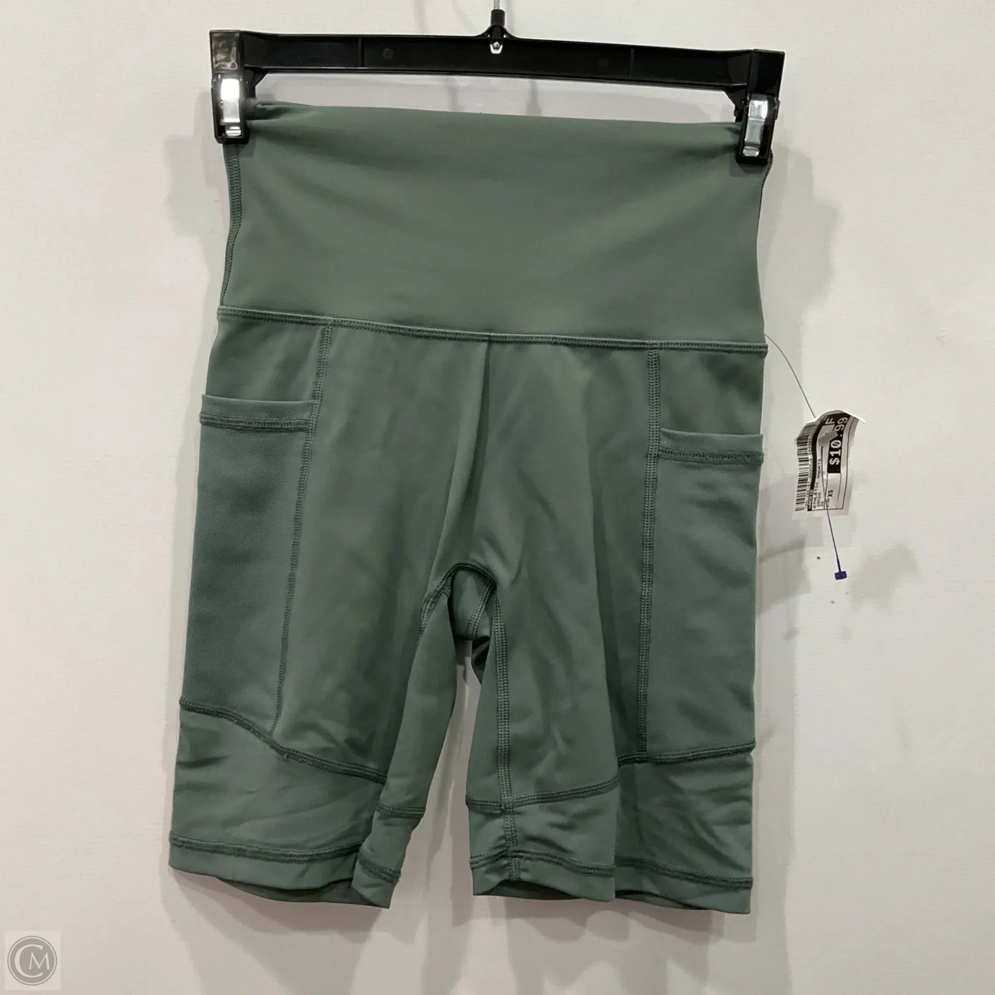 Athletic Shorts By Aerie In Green, Size: Xs