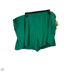 Athletic Shorts By All In Motion In Green, Size: 4x