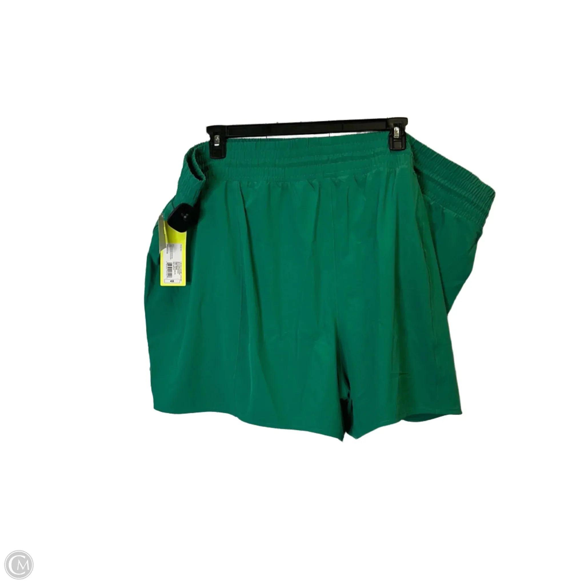 Athletic Shorts By All In Motion In Green, Size: 4x