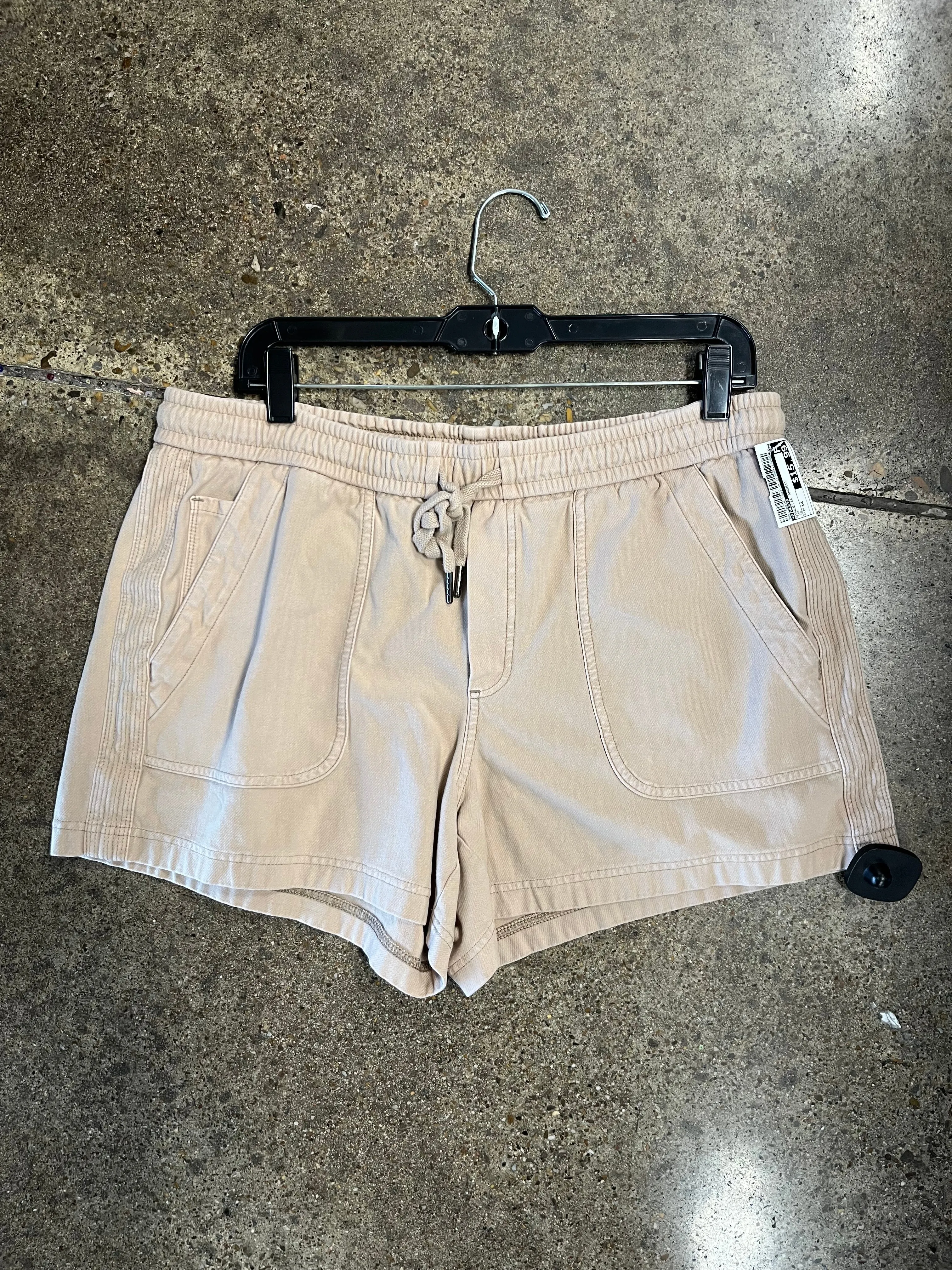 Athletic Shorts By Athleta In Tan, Size: 14