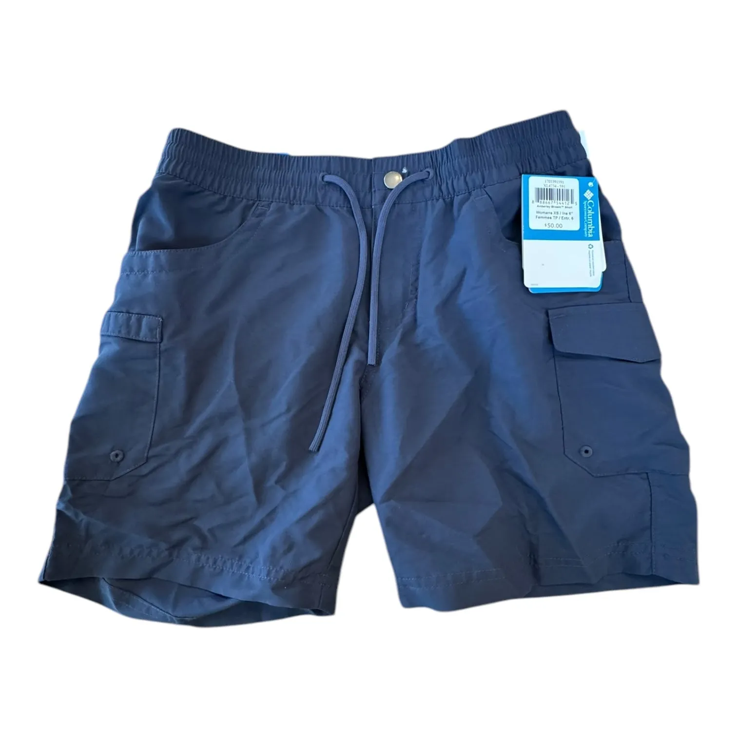 Athletic Shorts By Columbia In Blue, Size:Xs