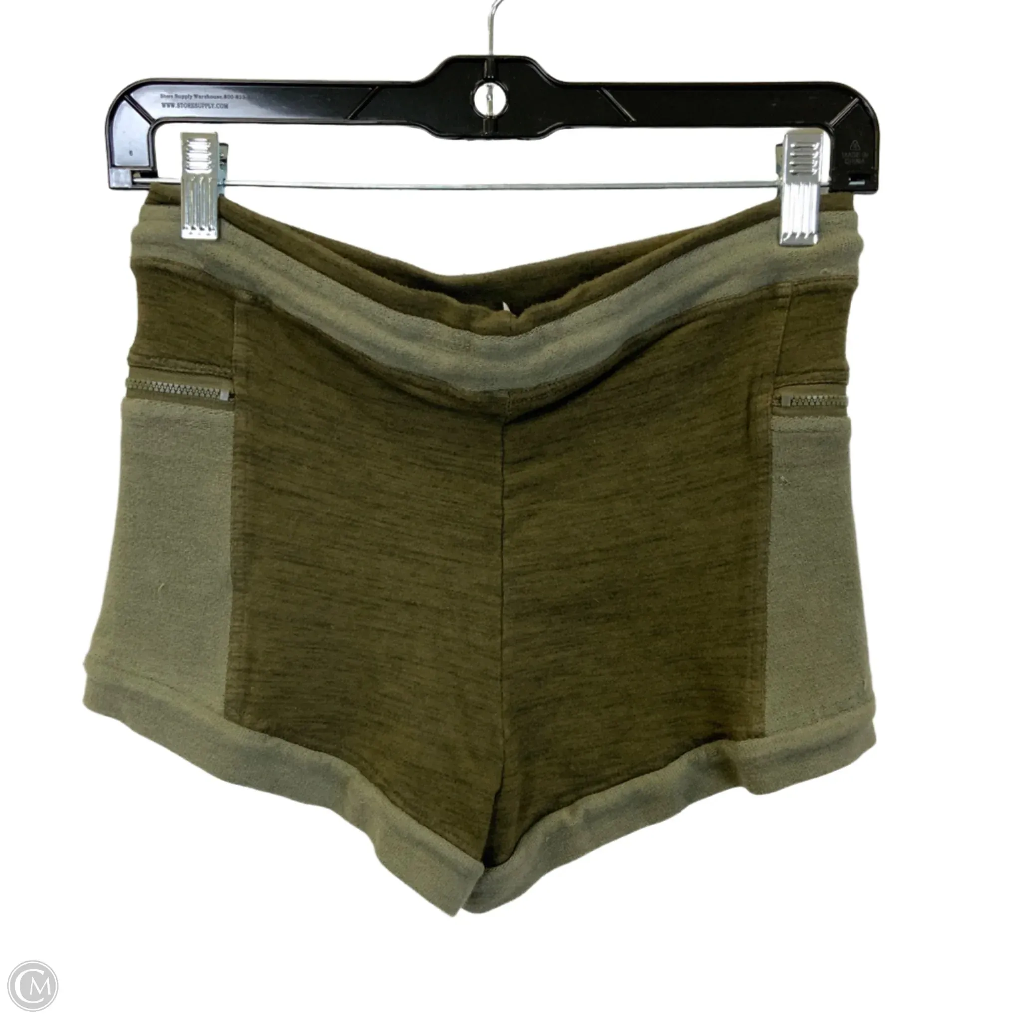Athletic Shorts By Free People In Green, Size: S