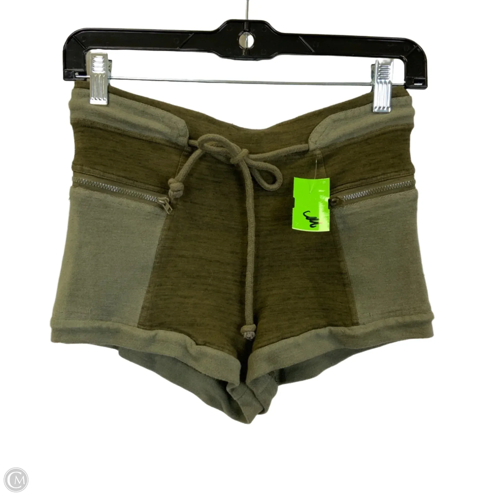 Athletic Shorts By Free People In Green, Size: S