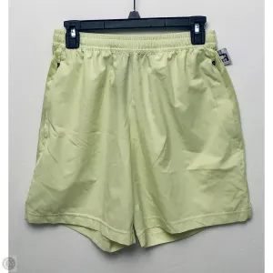 Athletic Shorts By Gym Shark In Yellow, Size: S