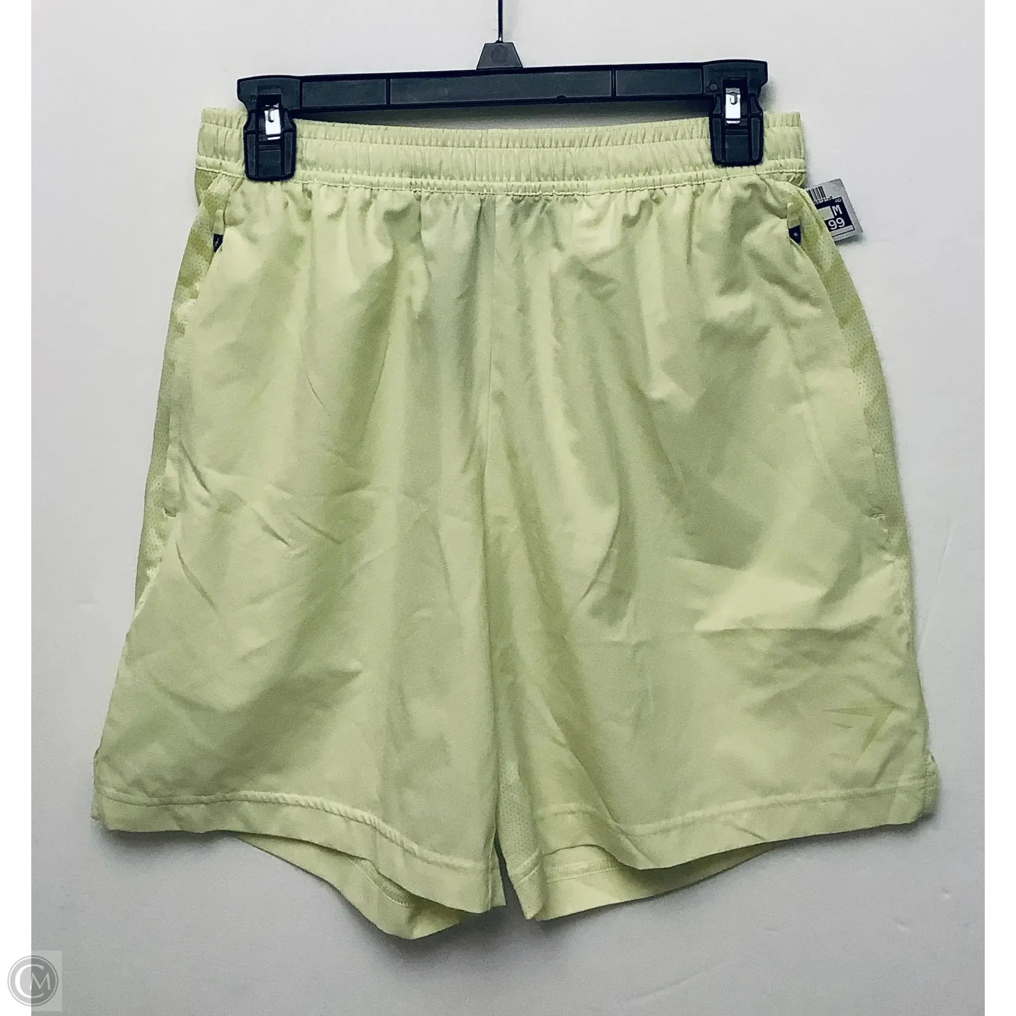 Athletic Shorts By Gym Shark In Yellow, Size: S