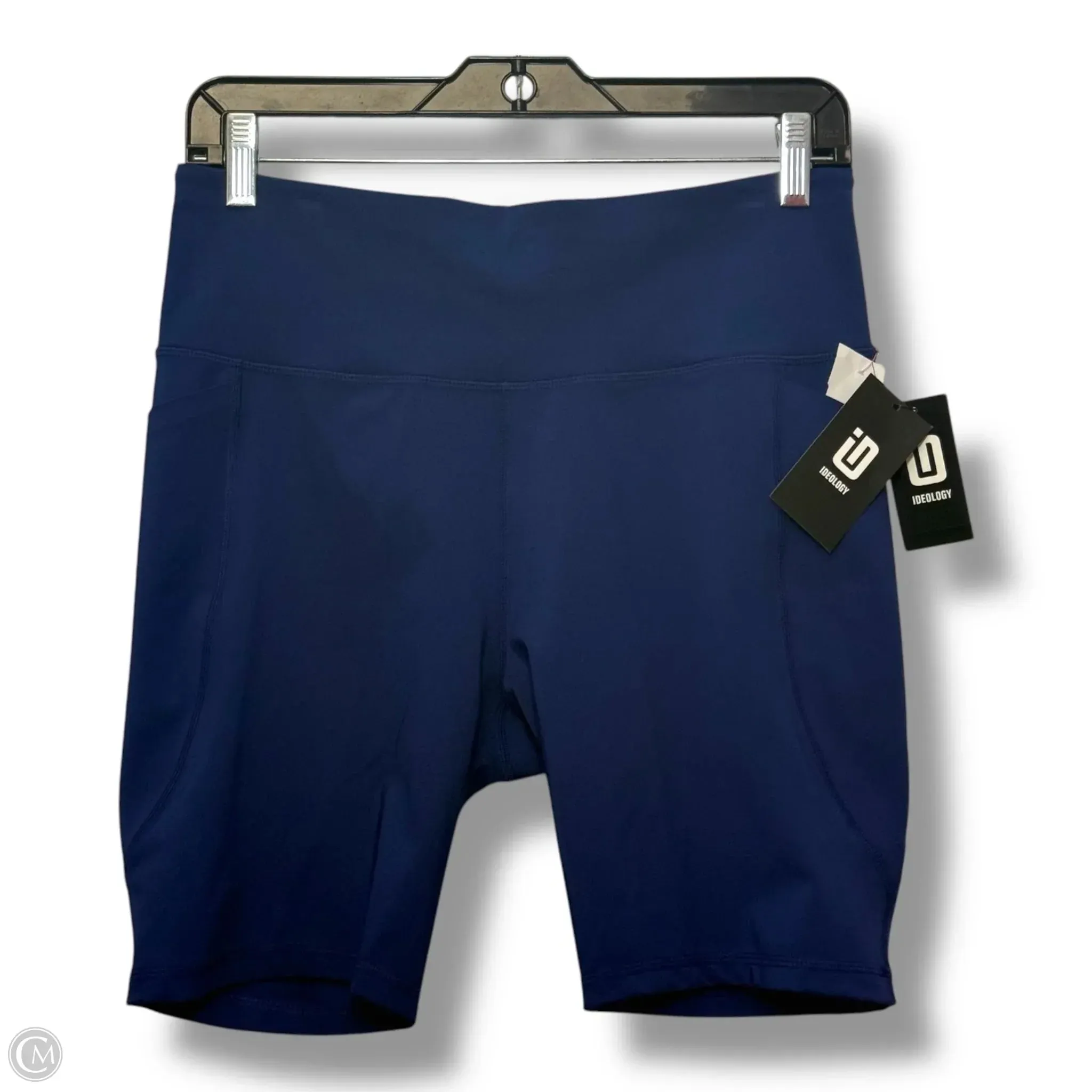 Athletic Shorts By Ideology In Blue, Size: M