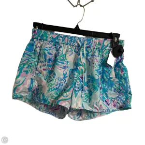 Athletic Shorts By Lilly Pulitzer In Blue, Size: S