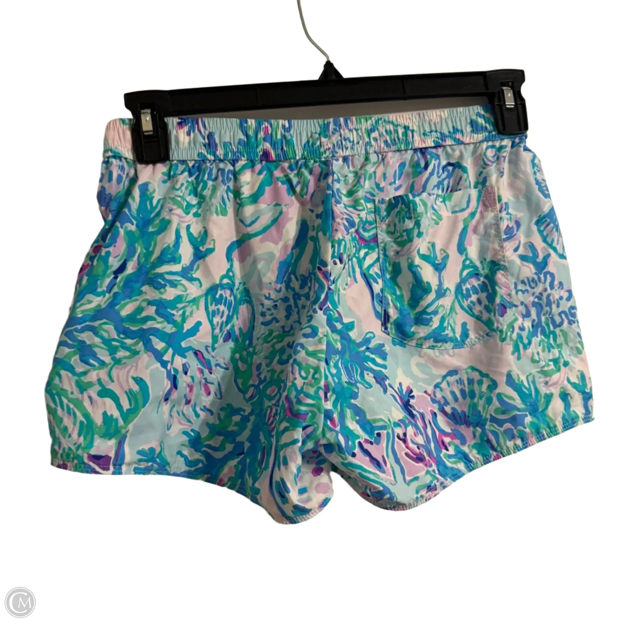 Athletic Shorts By Lilly Pulitzer In Blue, Size: S
