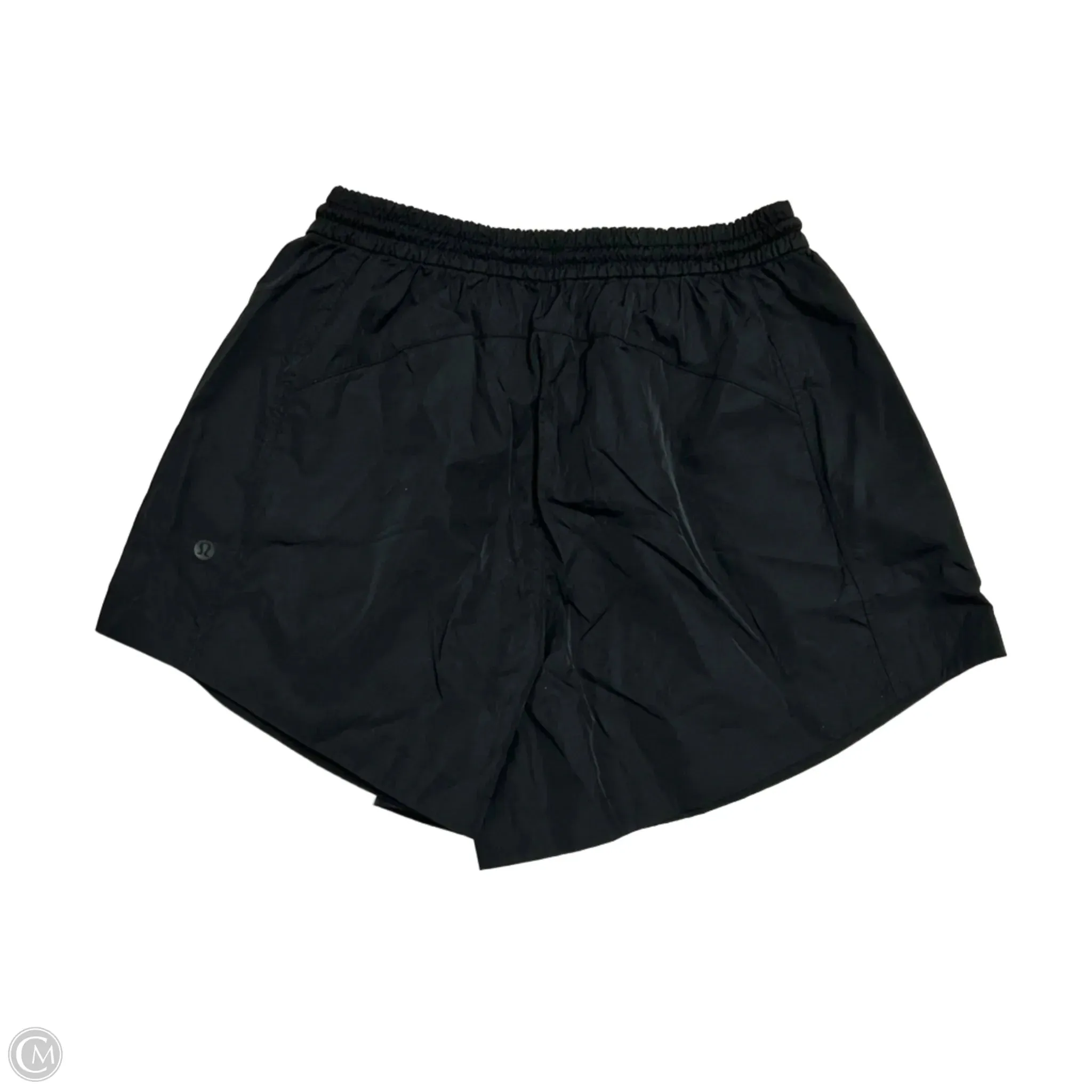 Athletic Shorts By Lululemon In Black, Size: S