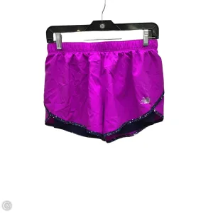 Athletic Shorts By New Balance In Purple, Size: S