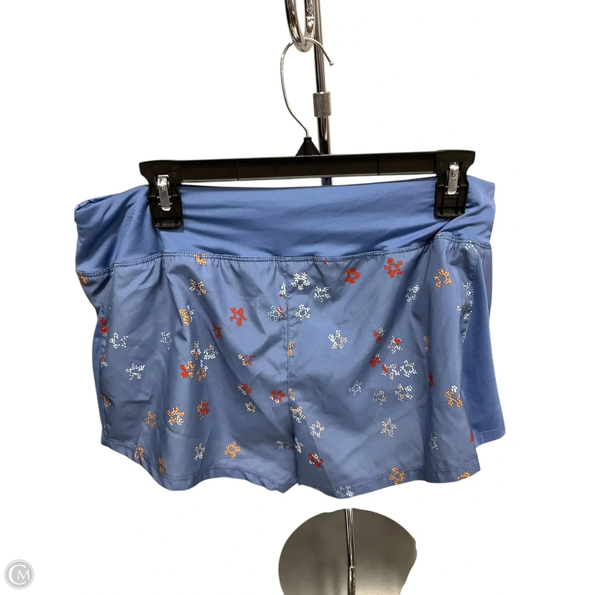 Athletic Shorts By Nike In Blue, Size: Xl