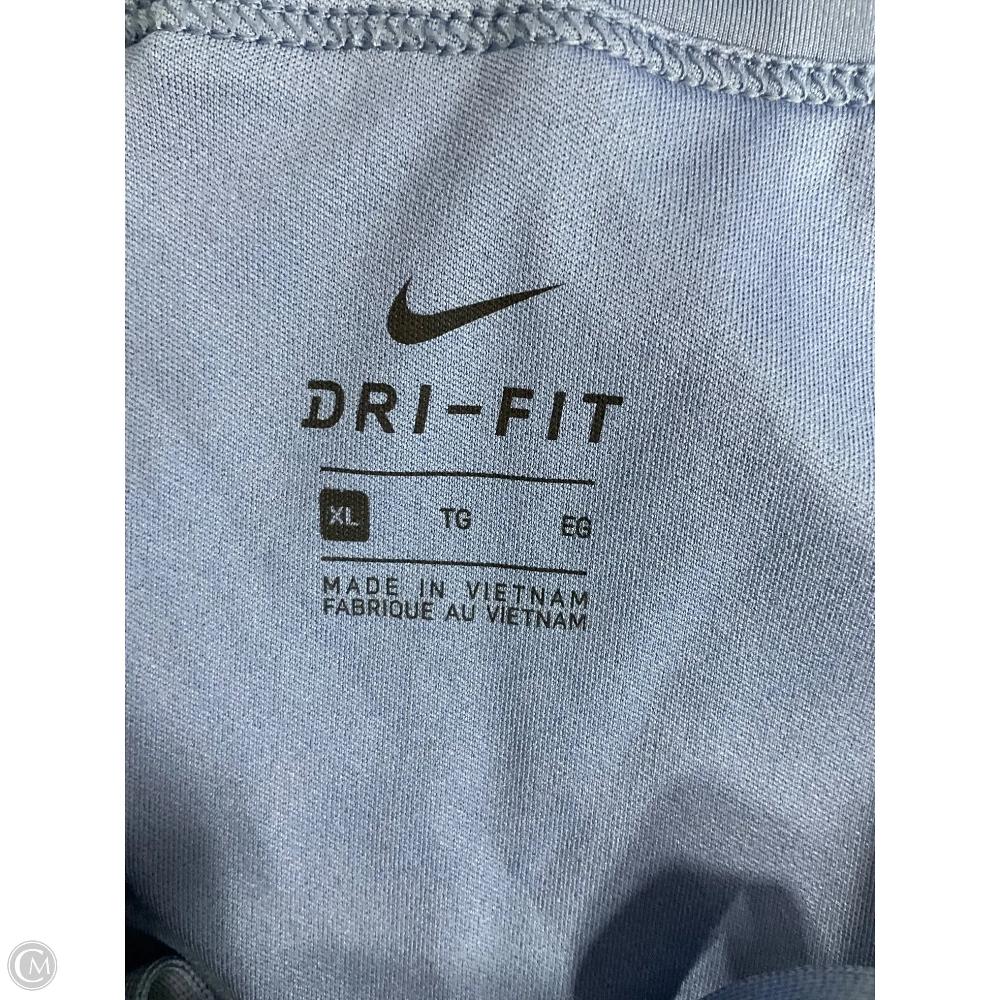 Athletic Shorts By Nike In Blue, Size: Xl