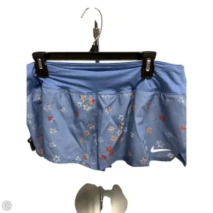 Athletic Shorts By Nike In Blue, Size: Xl