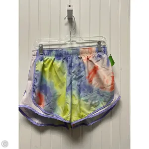 Athletic Shorts By Nike In Multi-colored, Size: L