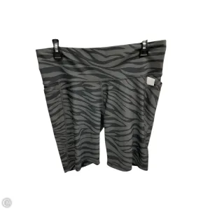 Athletic Shorts By Old Navy In Black & Green, Size: Xl