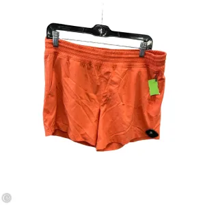 Athletic Shorts By Old Navy In Orange, Size: M