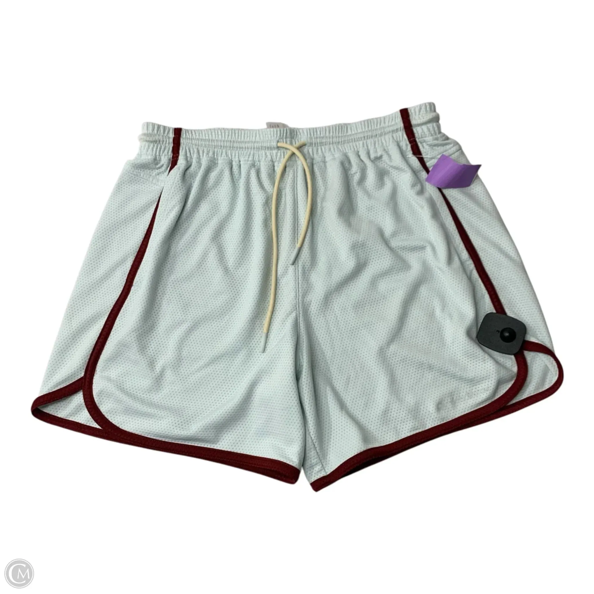 Athletic Shorts By Outdoor Voices In Blue, Size: M
