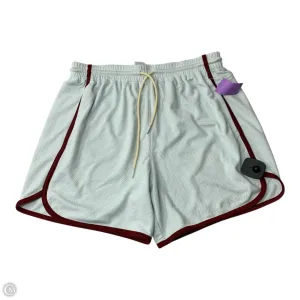 Athletic Shorts By Outdoor Voices In Blue, Size: M