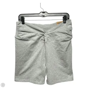 Athletic Shorts By Pink In Grey, Size: Xl