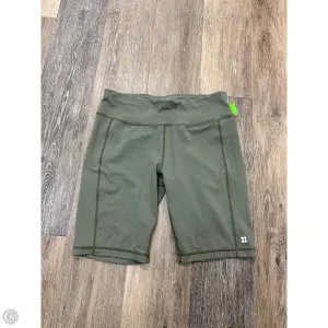 Athletic Shorts By Sweaty Betty In Green, Size: M