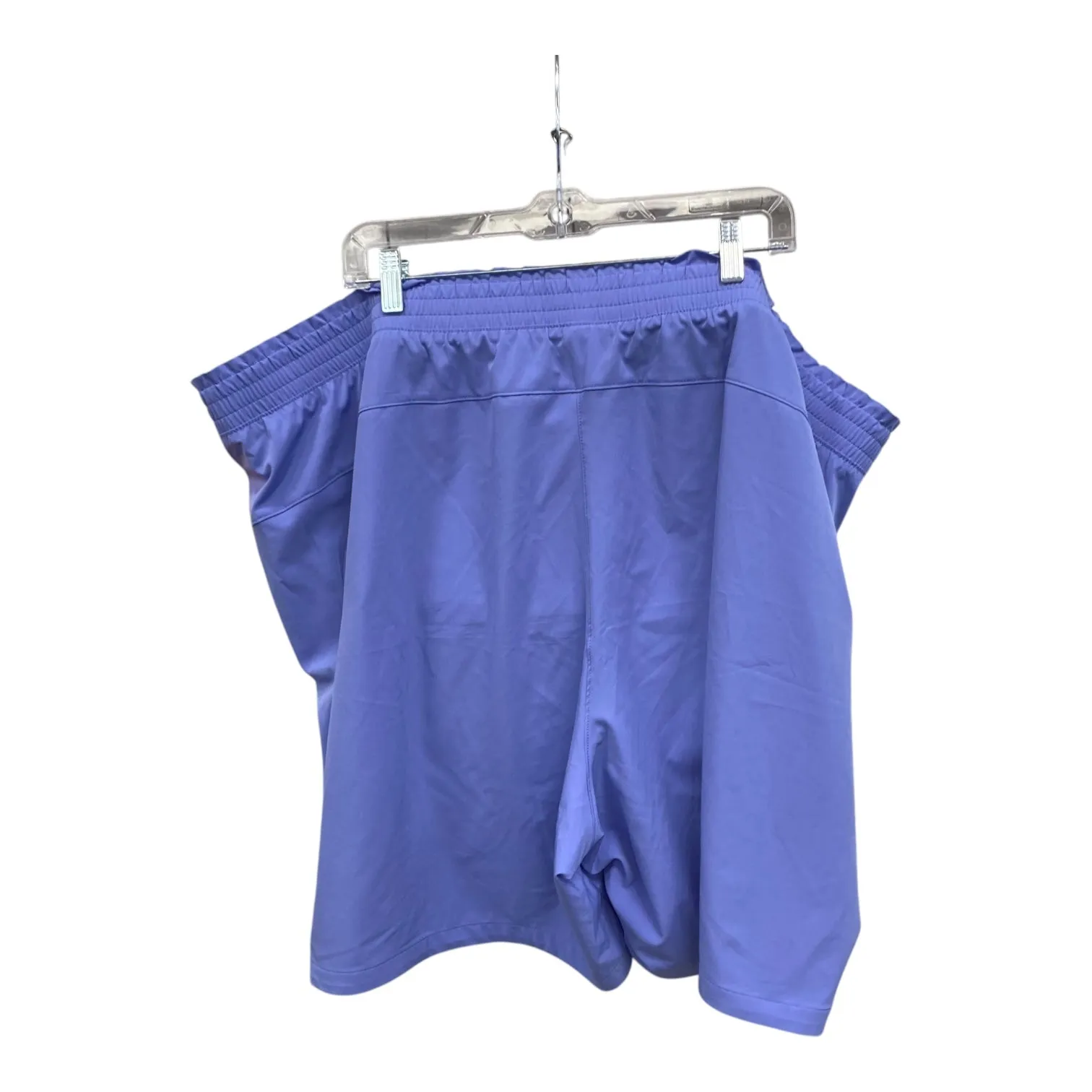 Athletic Shorts By Tek Gear In Purple, Size:4X