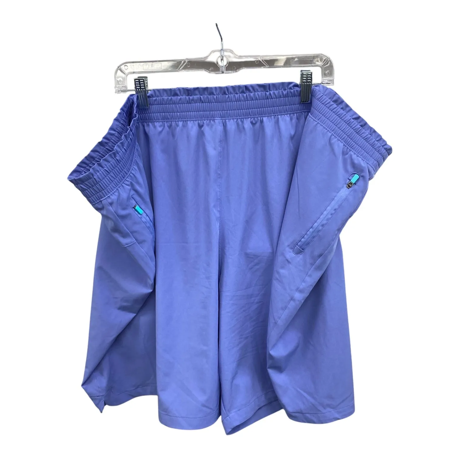 Athletic Shorts By Tek Gear In Purple, Size:4X