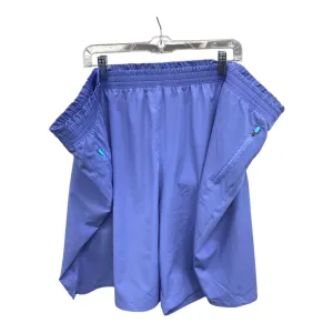 Athletic Shorts By Tek Gear In Purple, Size:4X