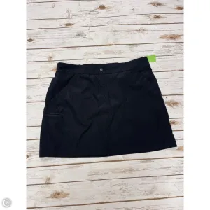 Athletic Skort By 32 Degrees In Black, Size: L