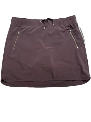 Athletic Skort By Athleta In Purple, Size: M