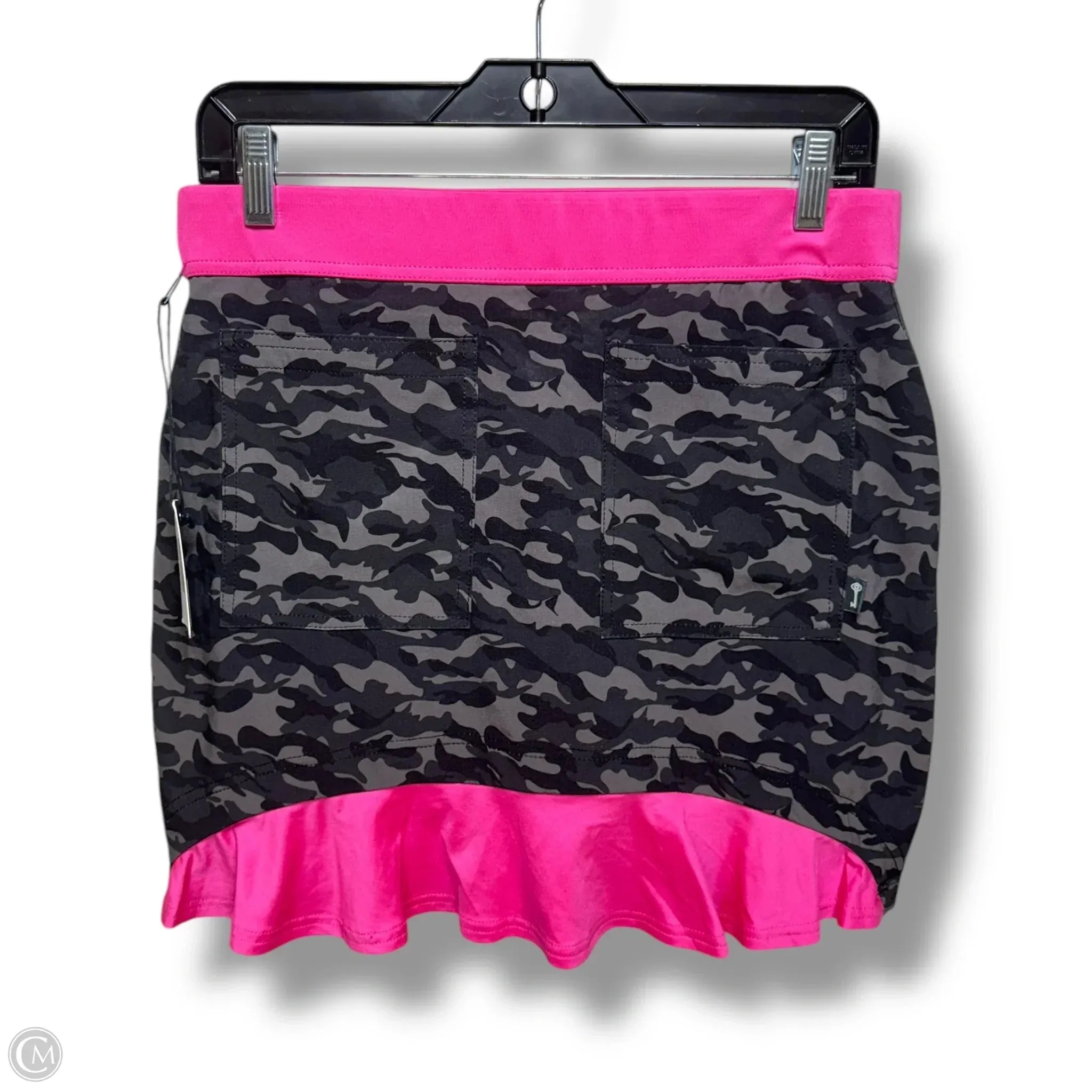 Athletic Skort By belyn key In Camouflage Print, Size: S