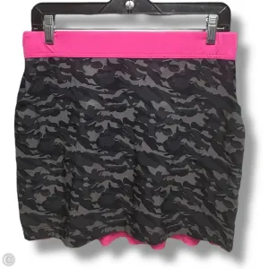 Athletic Skort By belyn key In Camouflage Print, Size: S
