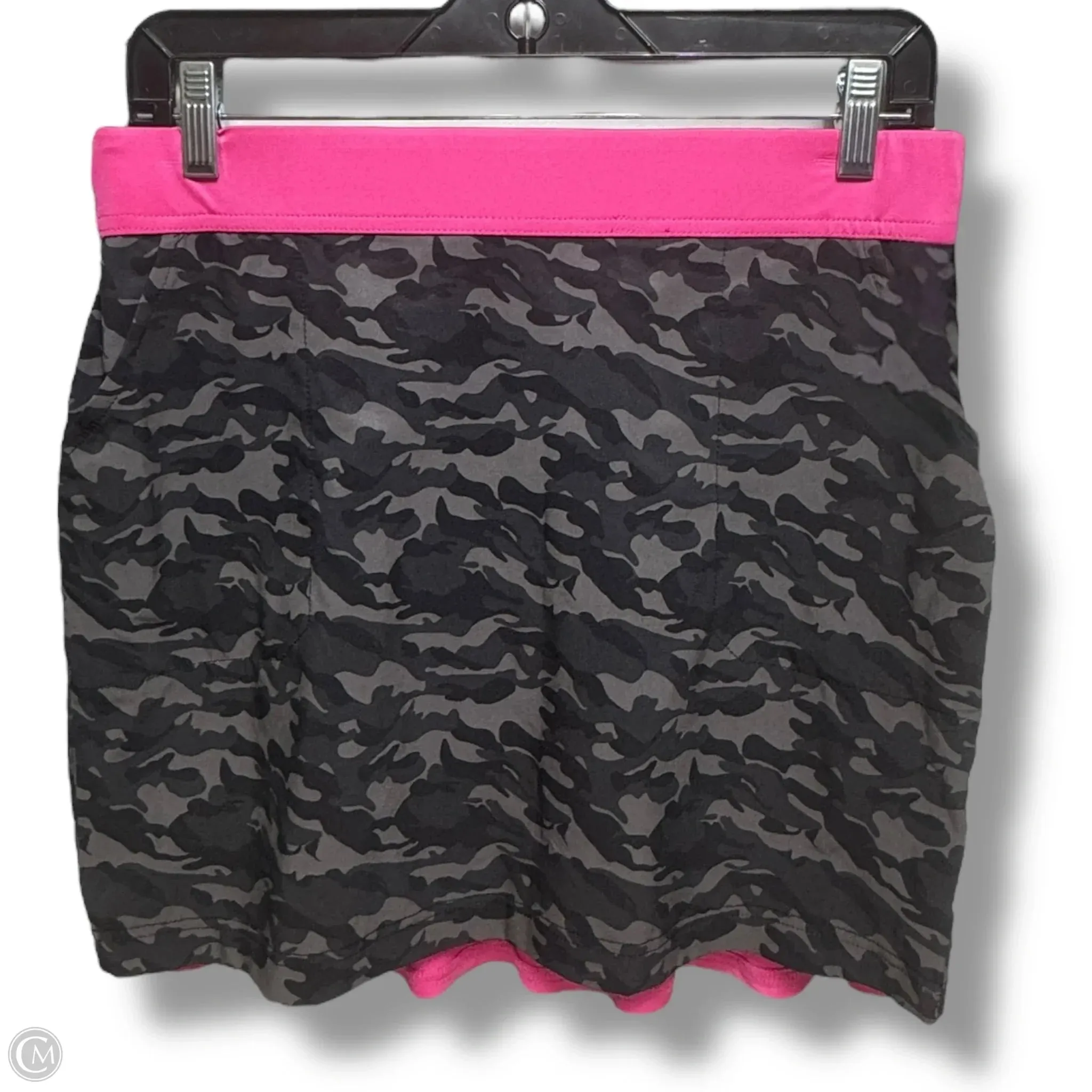 Athletic Skort By belyn key In Camouflage Print, Size: S