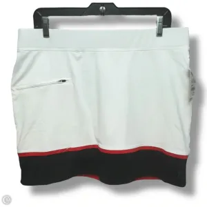 Athletic Skort By belyn key In Multi-colored, Size: L