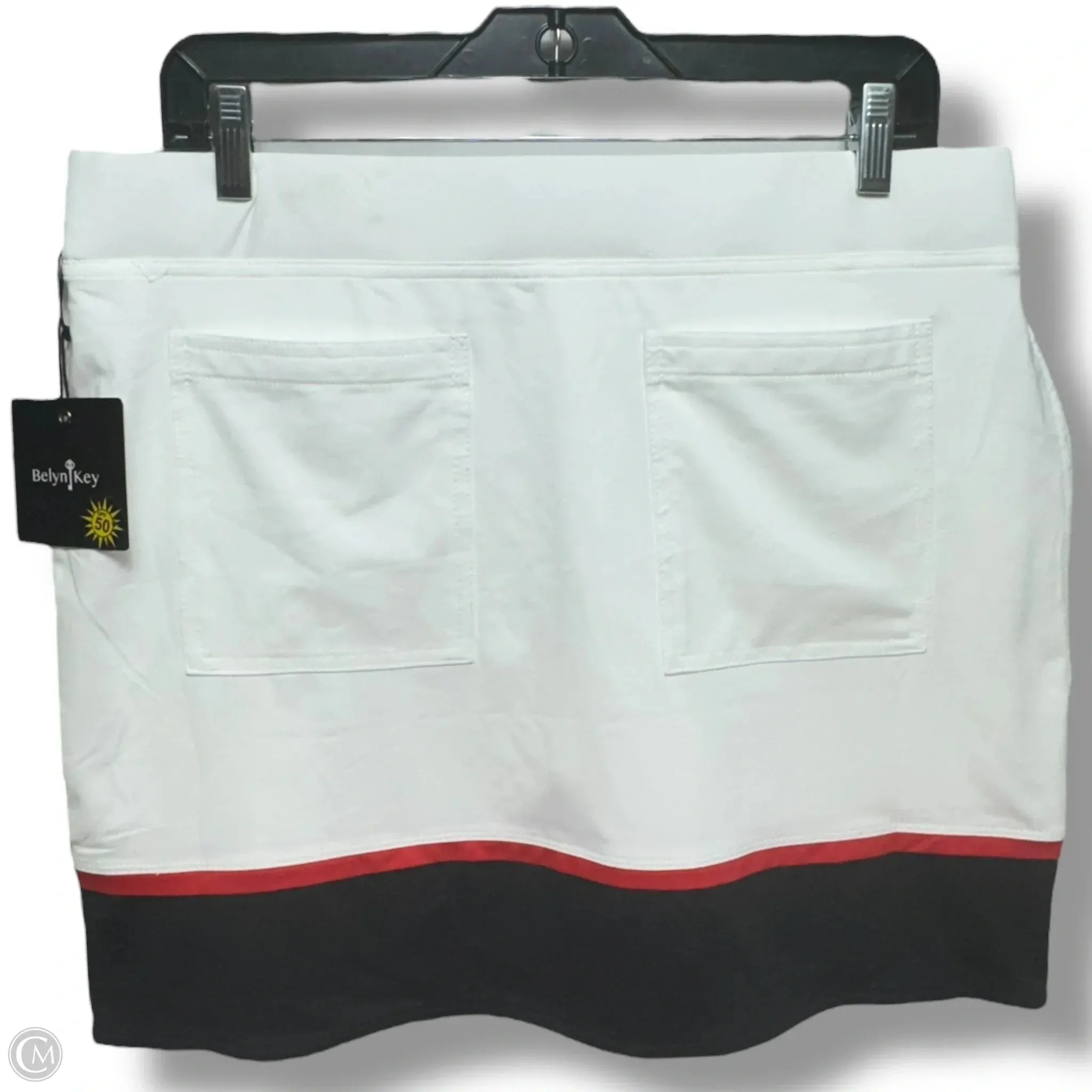 Athletic Skort By belyn key In Multi-colored, Size: L