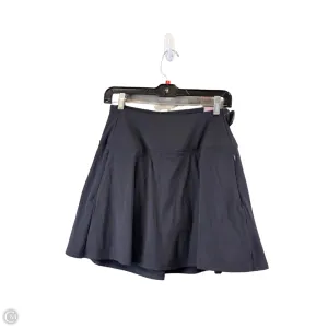 Athletic Skort By Calia In Black, Size: 8