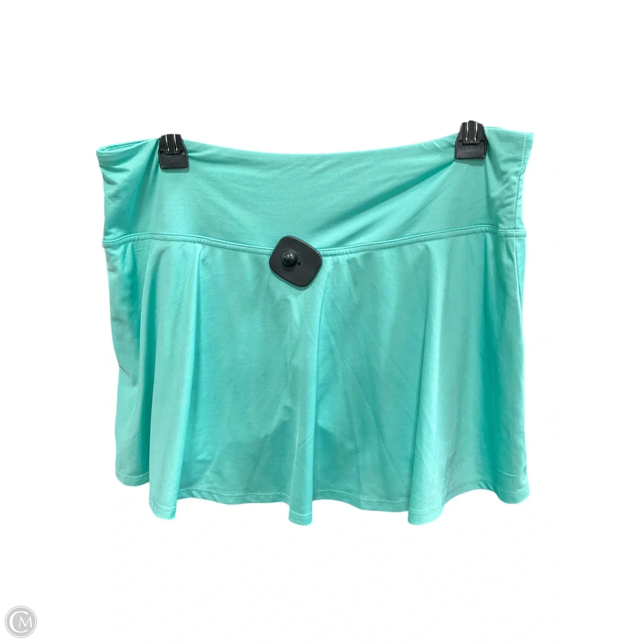 Athletic Skort By Clothes Mentor In Aqua, Size: L