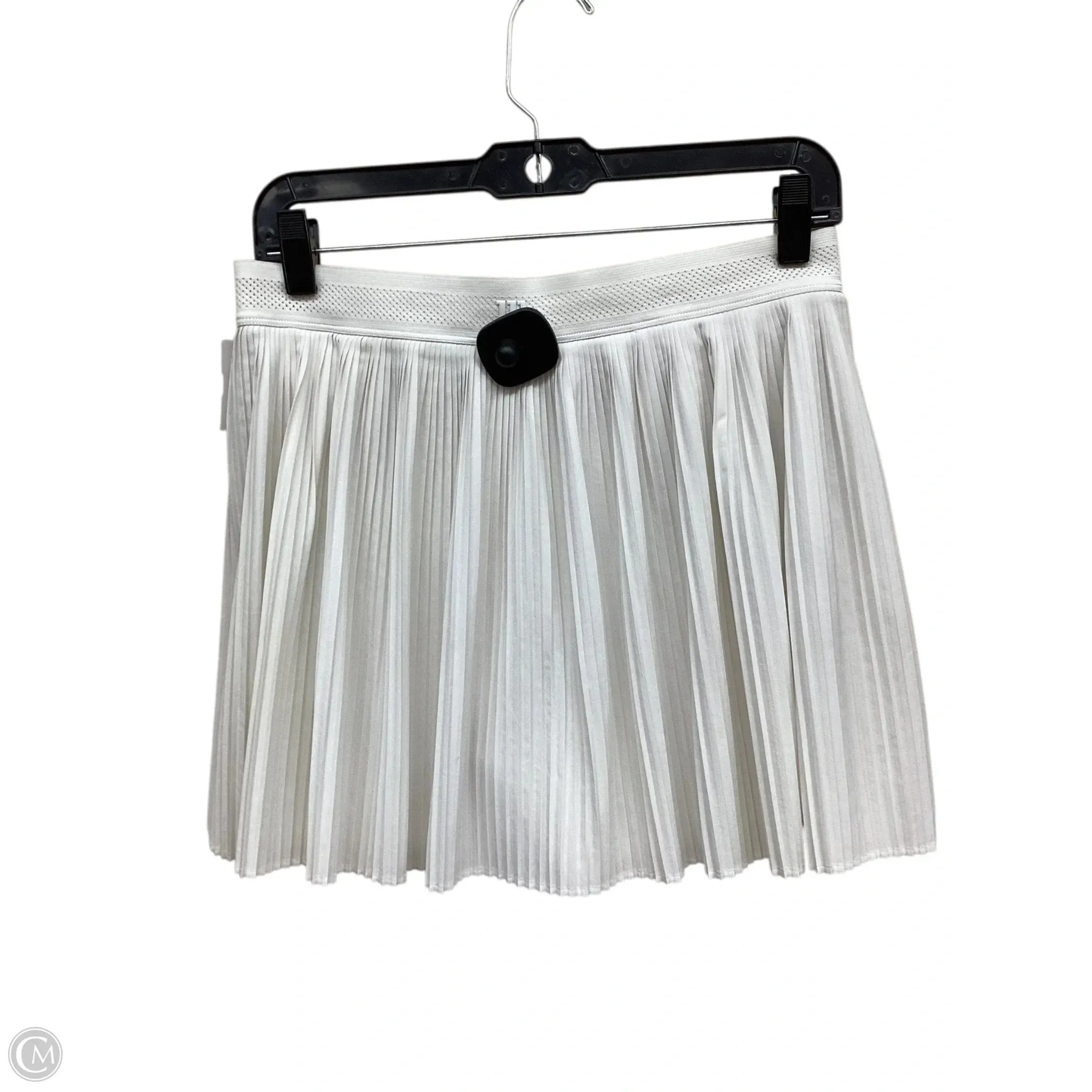 Athletic Skort By Clothes Mentor In White, Size: M