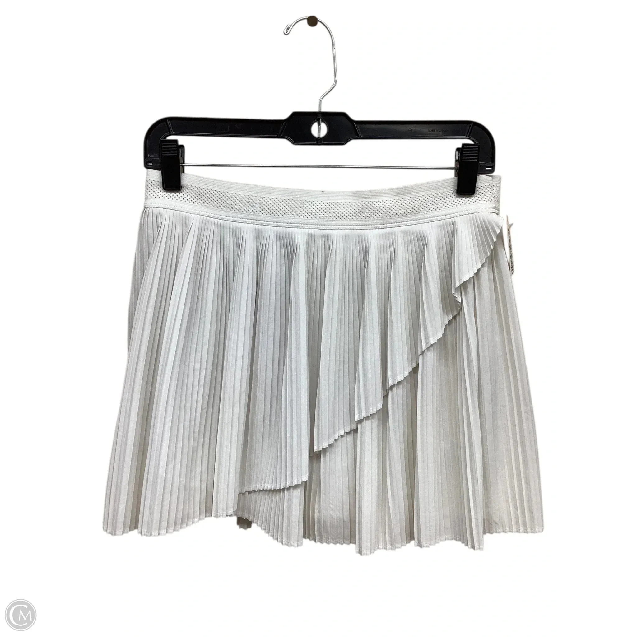 Athletic Skort By Clothes Mentor In White, Size: M
