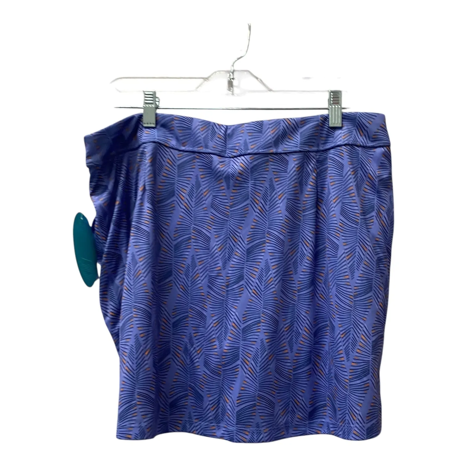 Athletic Skort By Cme In Purple, Size:L