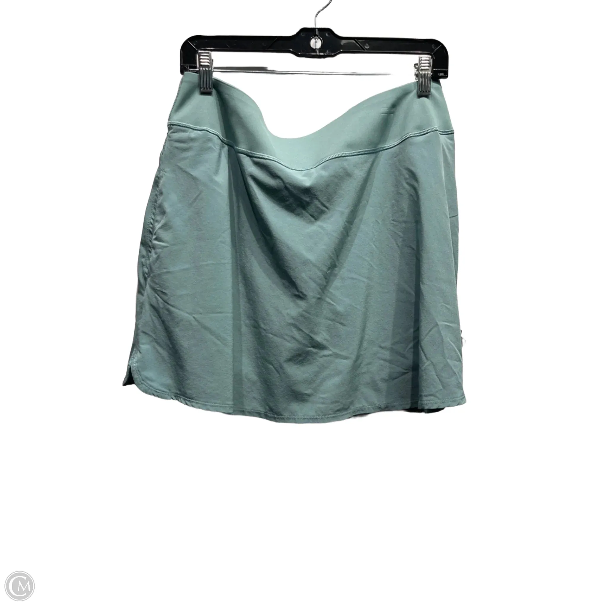 Athletic Skort By Puma In Green, Size: L