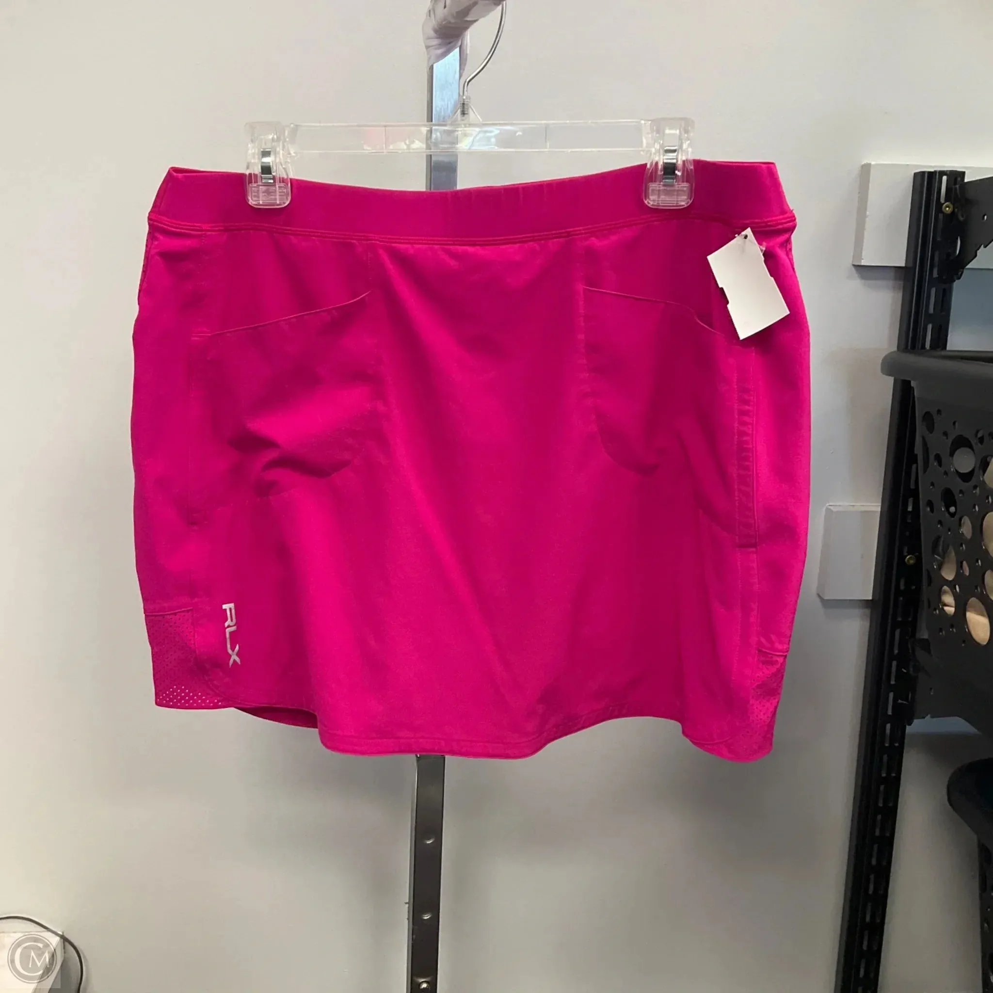 Athletic Skort By Rlx In Pink, Size: L