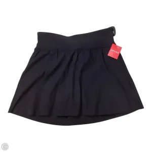 Athletic Skort By Spanx In Black, Size: L