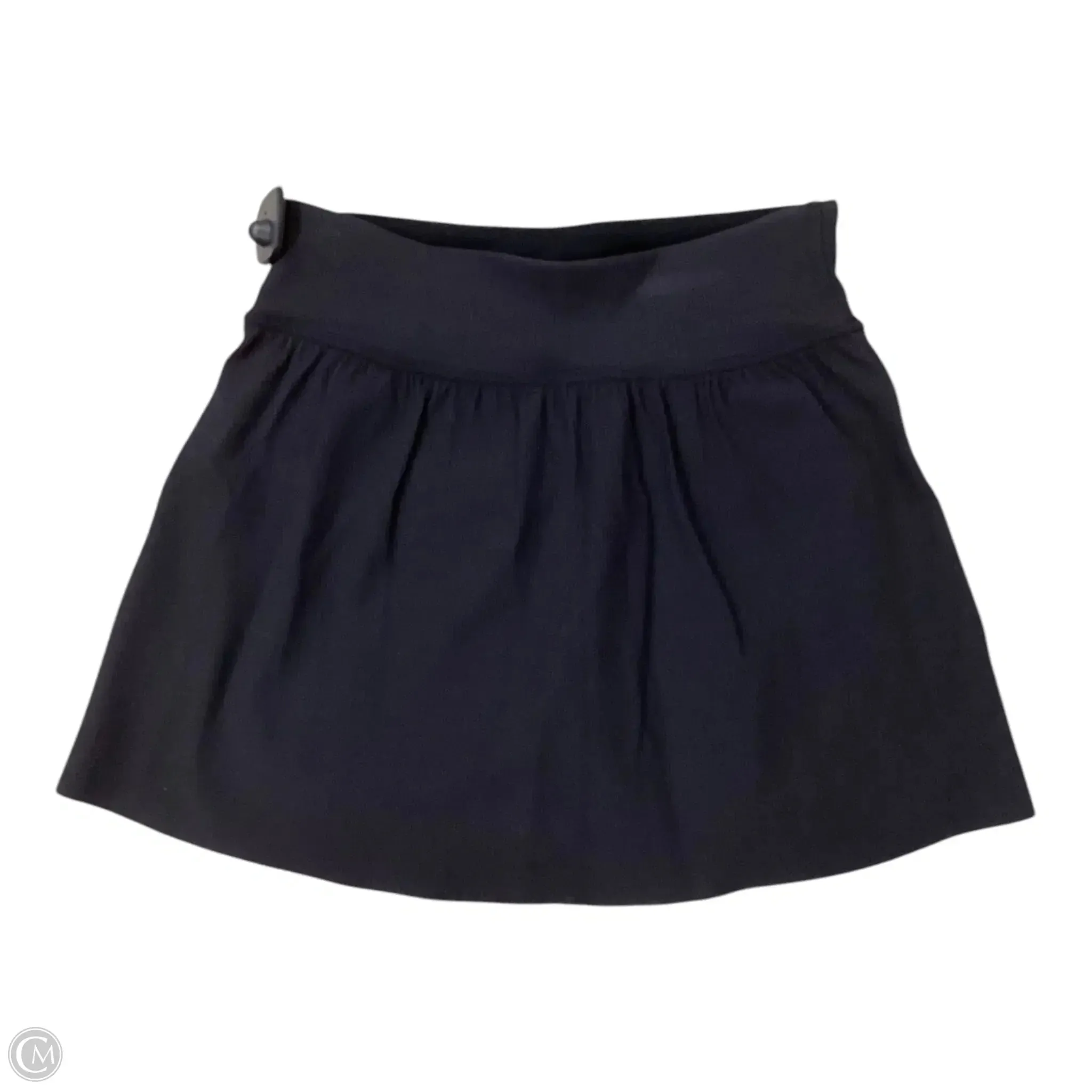 Athletic Skort By Spanx In Black, Size: L