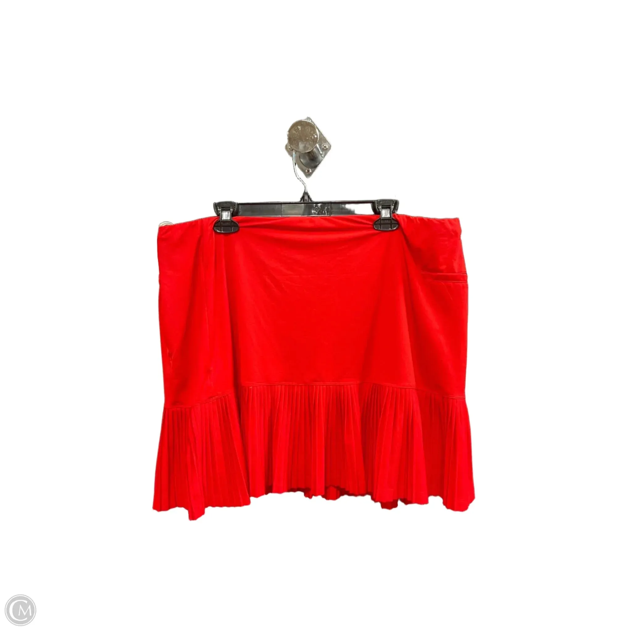 Athletic Skort By Tail In Red, Size: 2x