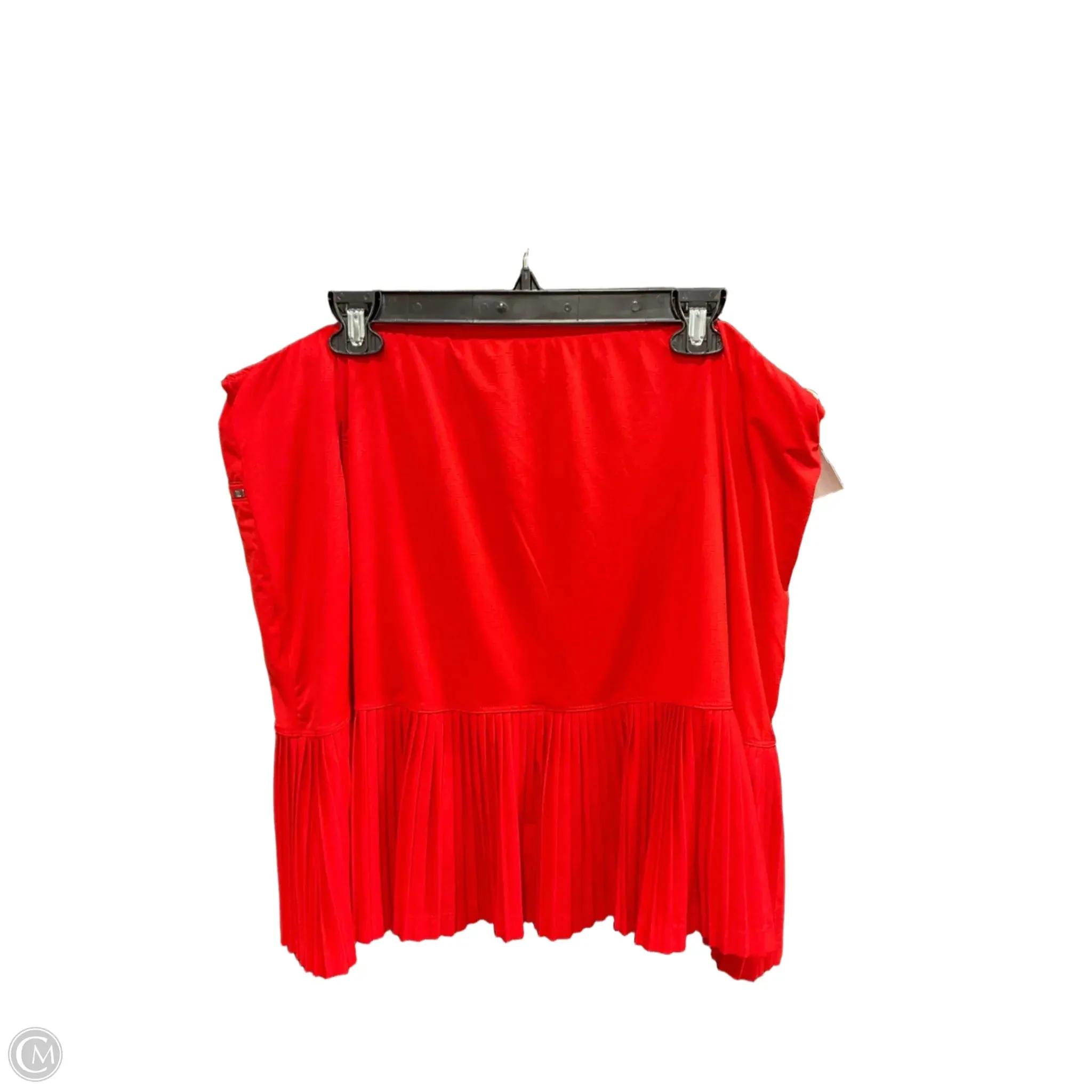 Athletic Skort By Tail In Red, Size: 2x
