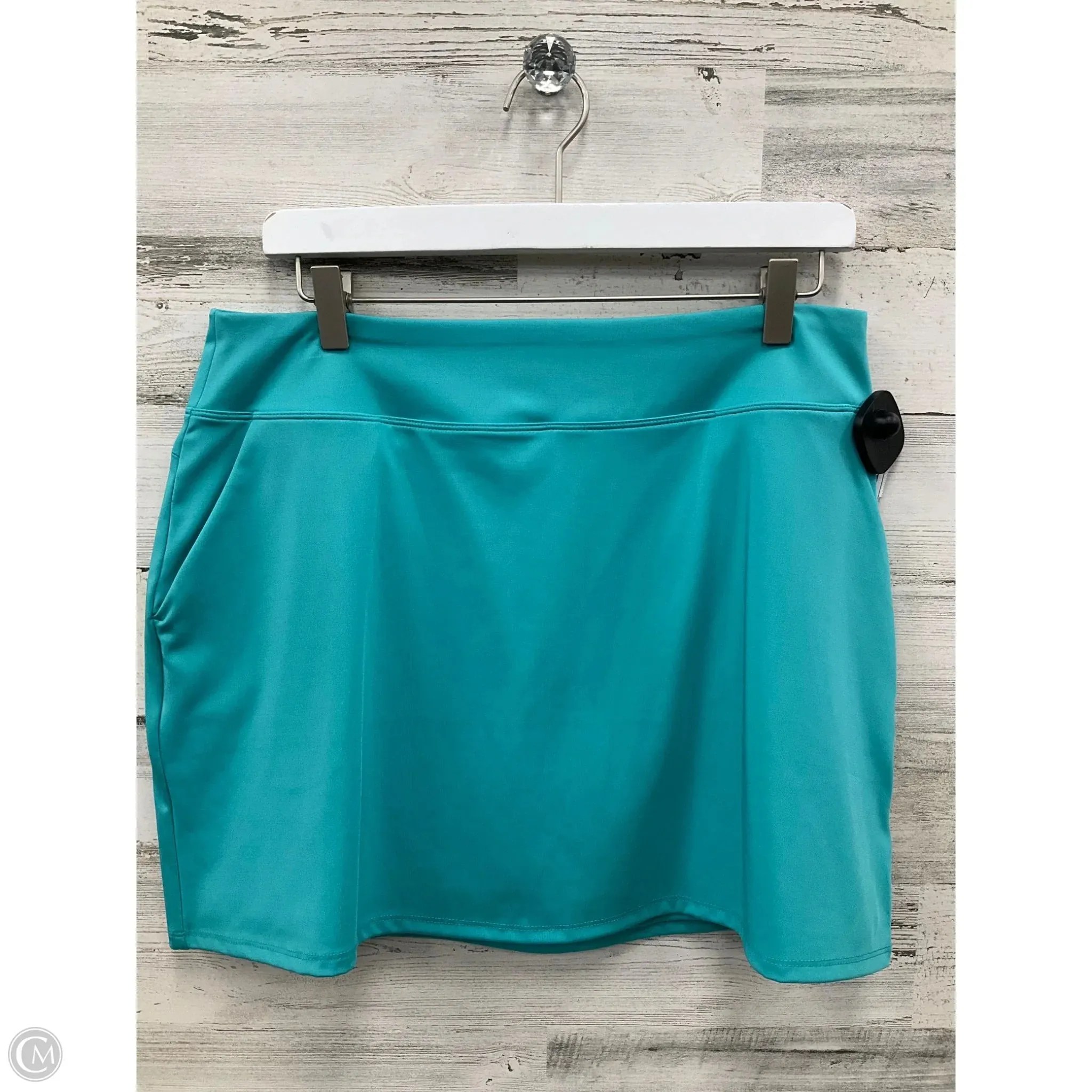 Athletic Skort By Tommy Bahama In Aqua, Size: L